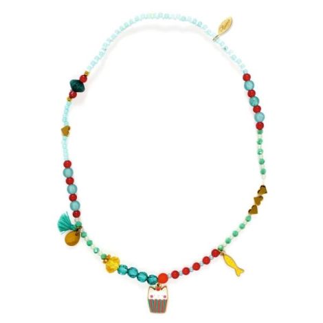 Djeco Colier Mia Plume - Design Jucăuș