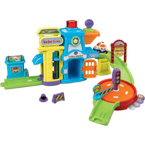 Secția de Poliție Vtech Toot-Toot, Interactivă - imagine 2