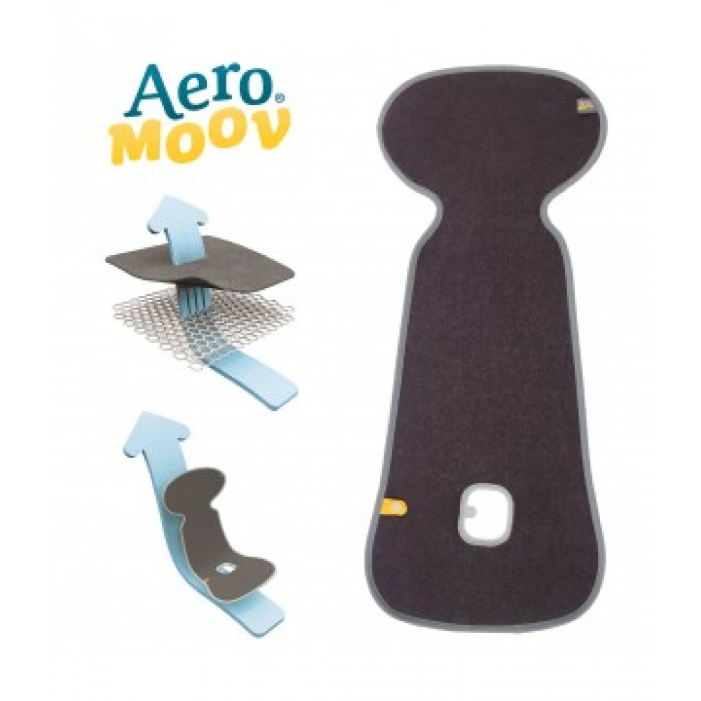 Aeromoov Organic Anthracite - Protecție Antitranspiratie