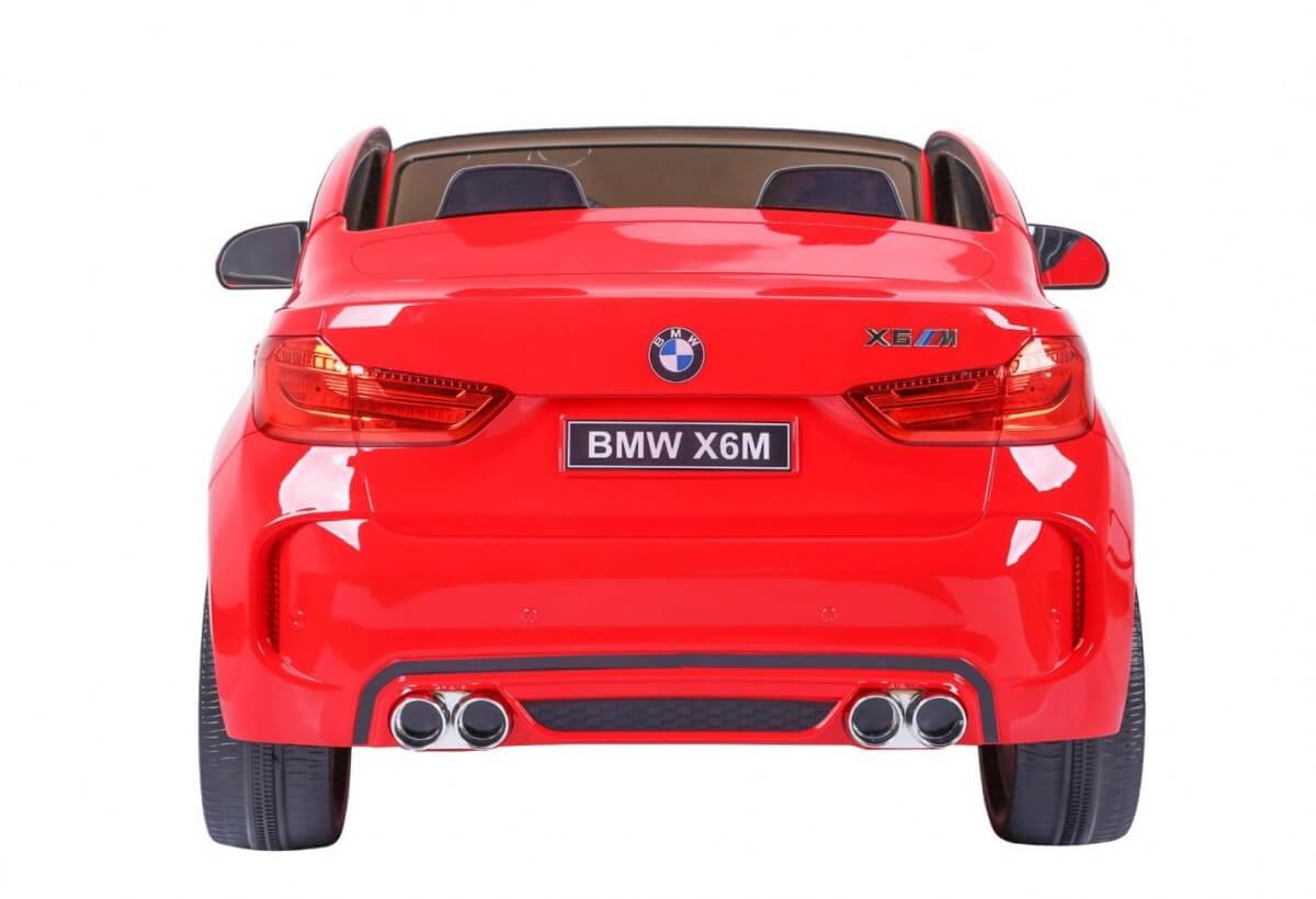 Masinuta BMW X6M XXL 2 Locuri Rosu | Electrica - imagine 9
