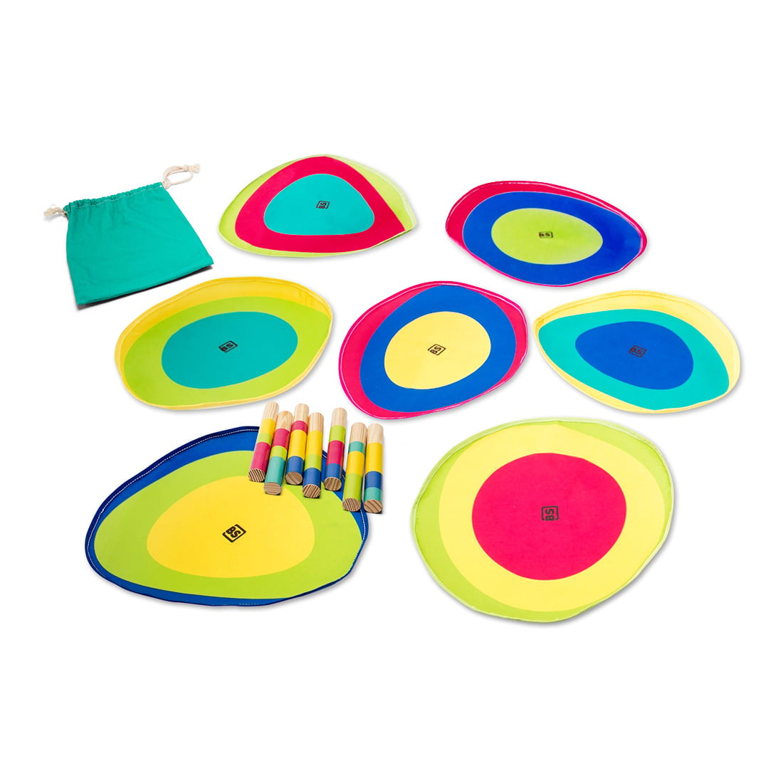 Joc de viteză BS Toys Activity Islands