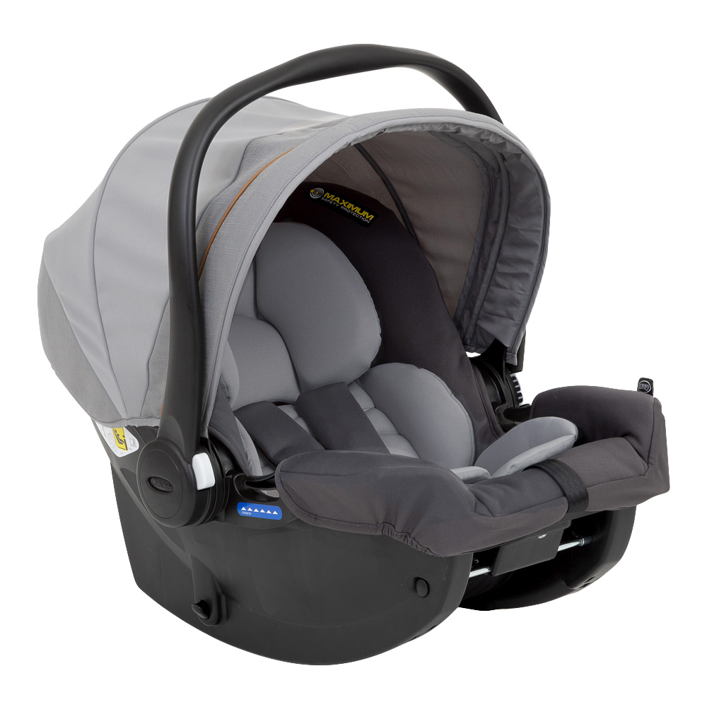 Scaun Auto Graco SnugEssentials Grey, Siguranță i-Size - imagine 4