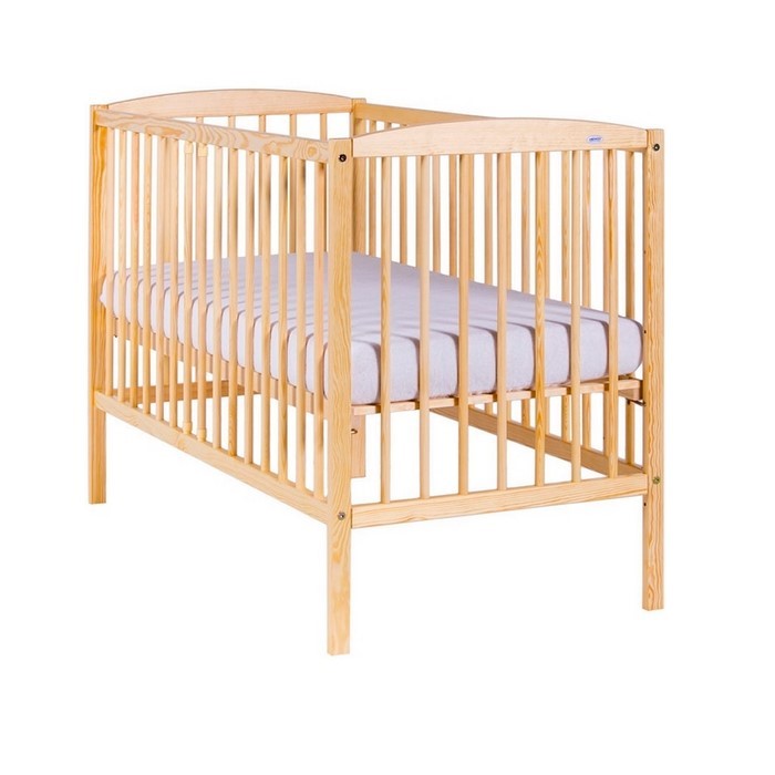 Patut Drewex Clasico Natur + Saltea Cocos, Design Sigur - imagine 2