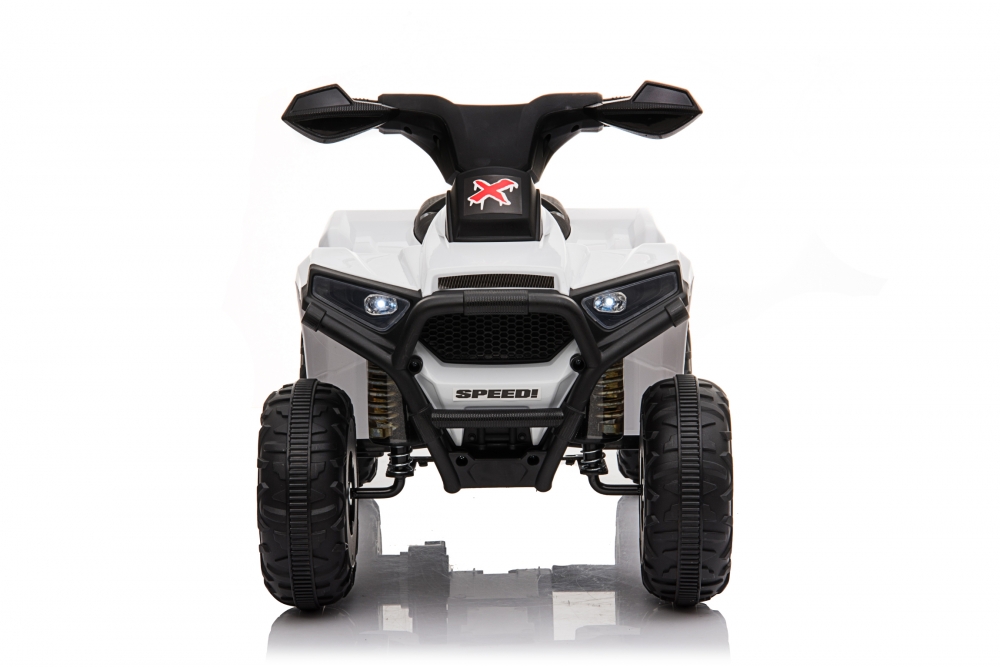 ATV Electric Nichiduta Racer X White, 35W - imagine 4