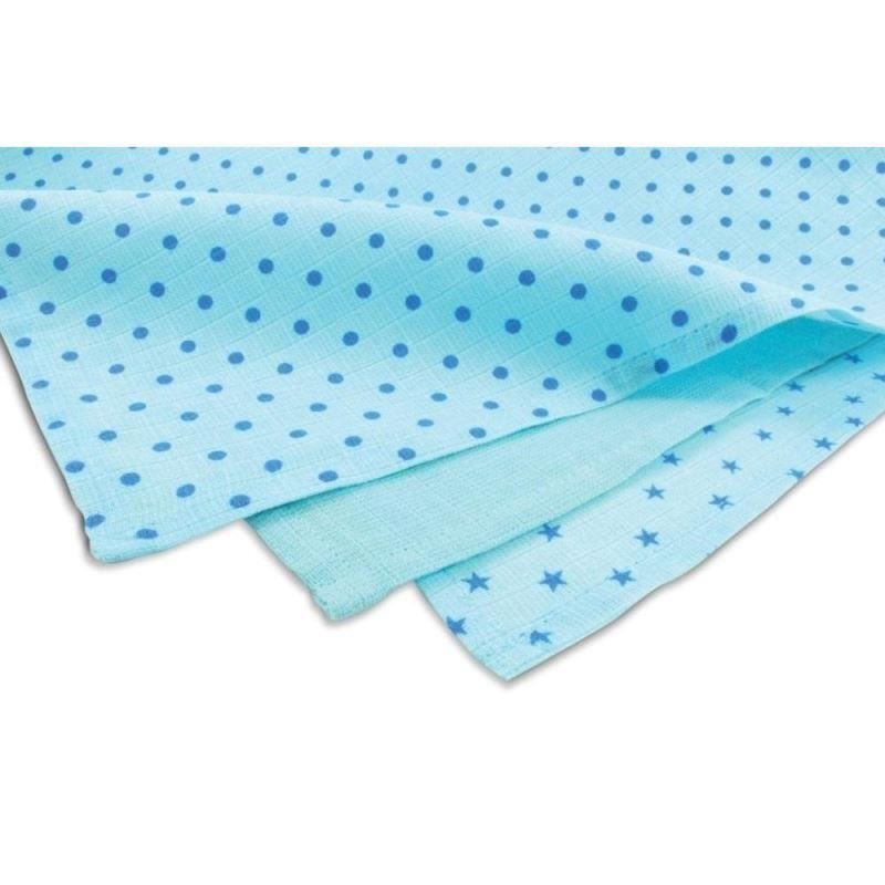 Scutece bumbac Gruenspecht 3 buc - absorbție mare