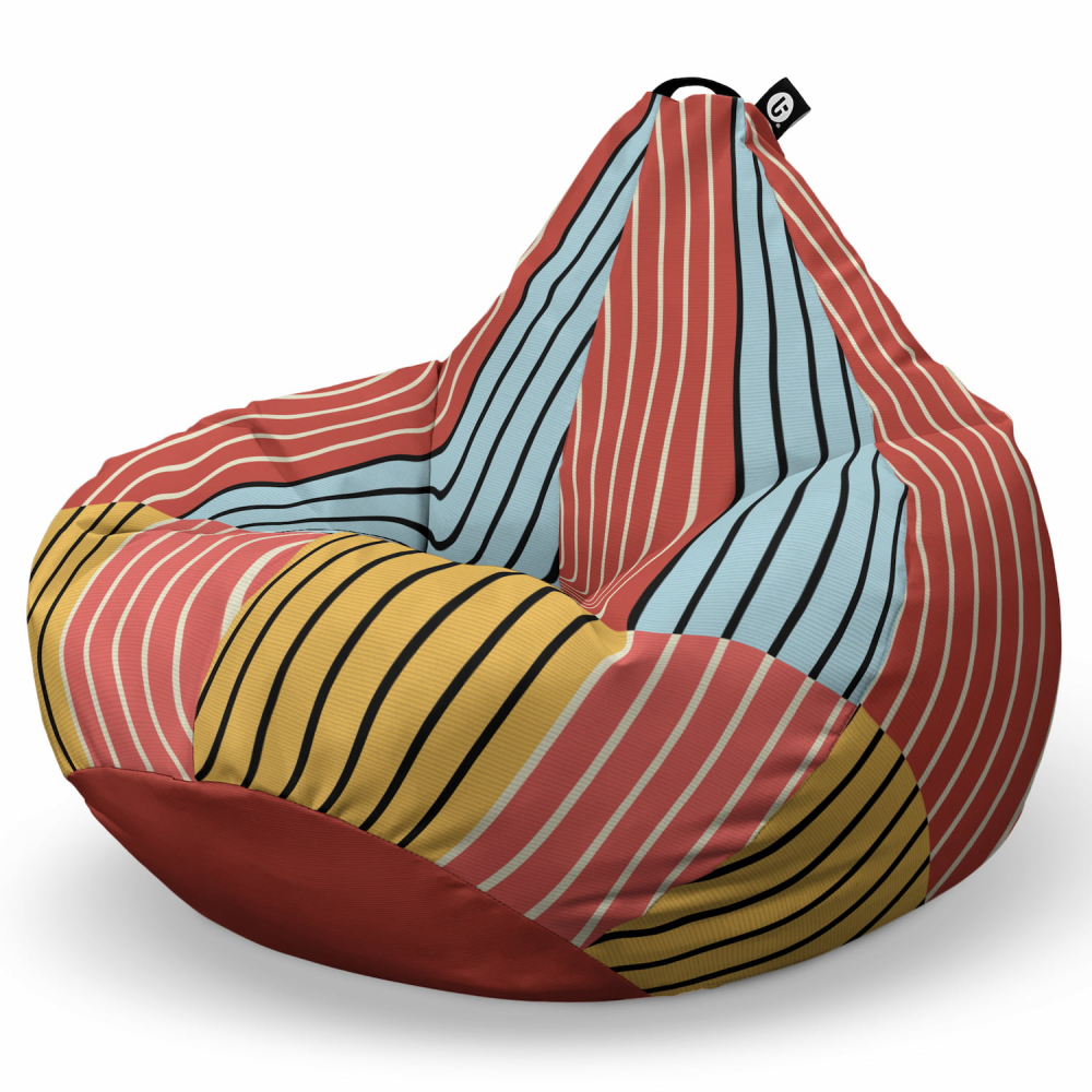Fotoliu Puf Bean Bag Updeco - Relaxare și Design - imagine 6