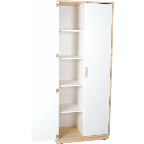 Dulap Garderoba Quadro Moje Bambino Alb - imagine 4