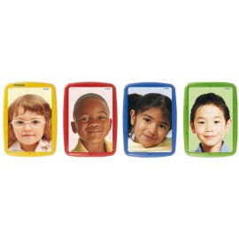 Set 4 Puzzle Copiii Lumii Miniland - Educațional - imagine 3