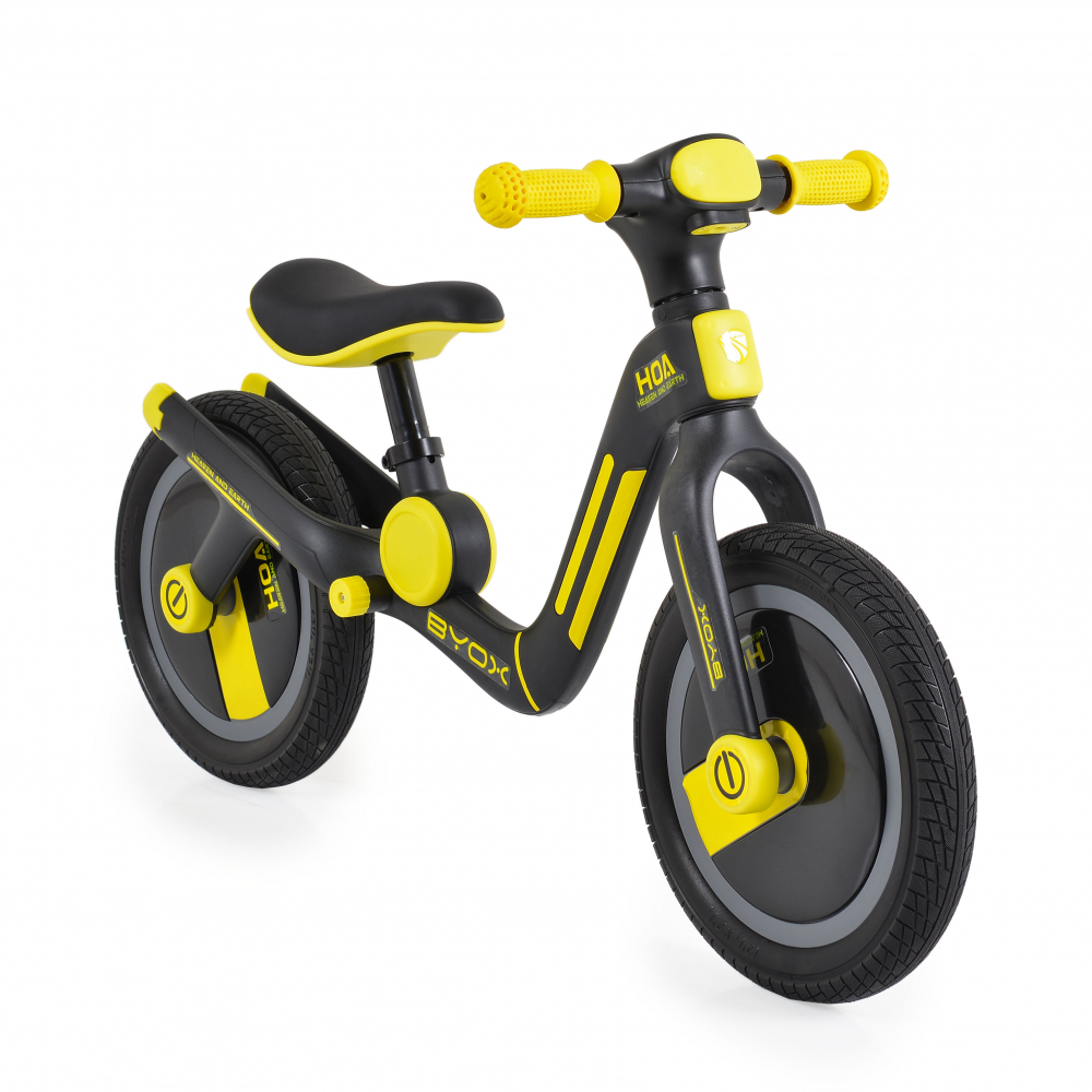Bicicleta Byox Harly Yellow, 12 inch - imagine 3