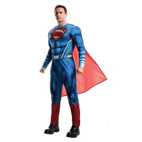 Costum Superman Justice League Rubies pentru Adulți