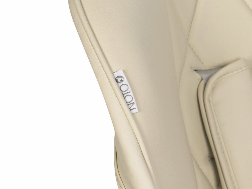 Scaun Masa 2in1 Pliabil Colibro Noto Almond - imagine 6