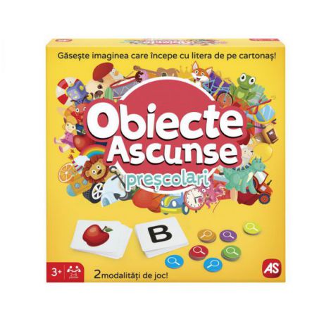 Joc Obiecte Ascunse Prescolari | Jocuri Educative