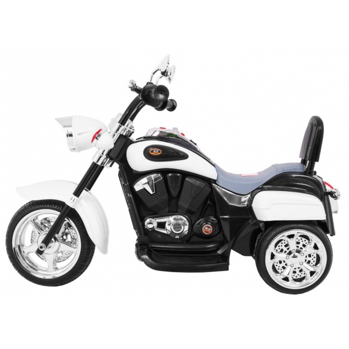 Chopper NightBike Ramiz - Motocicleta Electrică Copii - imagine 5