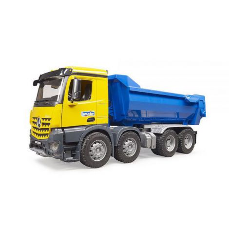 Camion Gunoi Mercedes Benz Bruder Jucarie - imagine 5