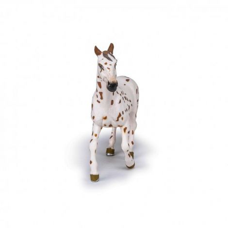 Papo Figurina Appaloosa - Cal Realist Pictat Manual - imagine 4