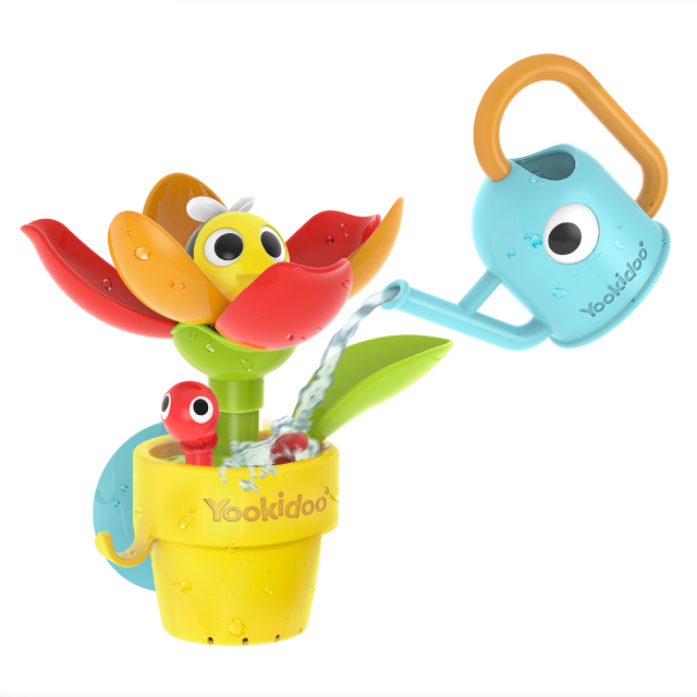 Yookidoo Floarea Albinuta | Jucarie Baie Educativa - imagine 6