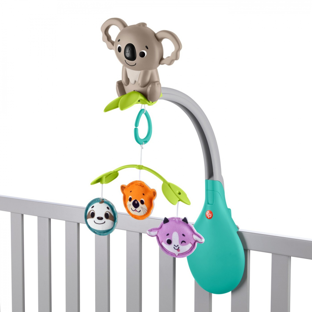 Carusel Muzical Fisher-Price 3-in-1 pentru Somn Liniștit - imagine 6