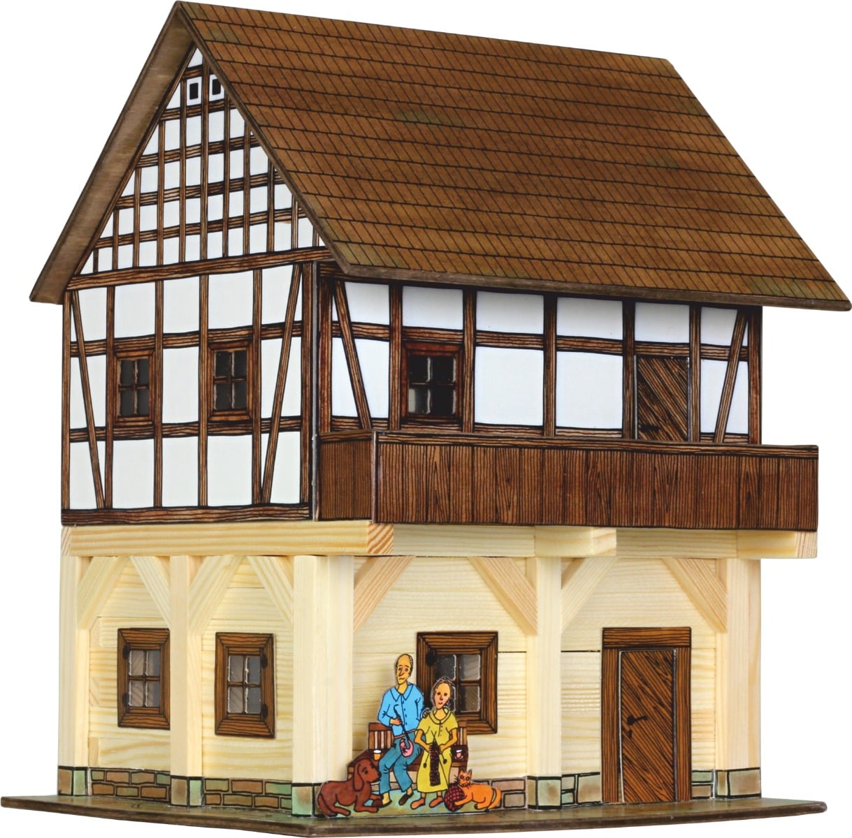 Set Constructie Walachia Granar 115 Piese