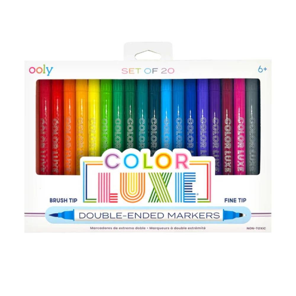 Carioci 2in1 Ooly - 20 Culori Color Luxe