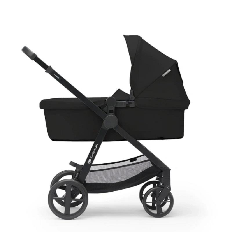 Kinderkraft Newly 4 în 1 Carucior Ușor 22kg - imagine 4