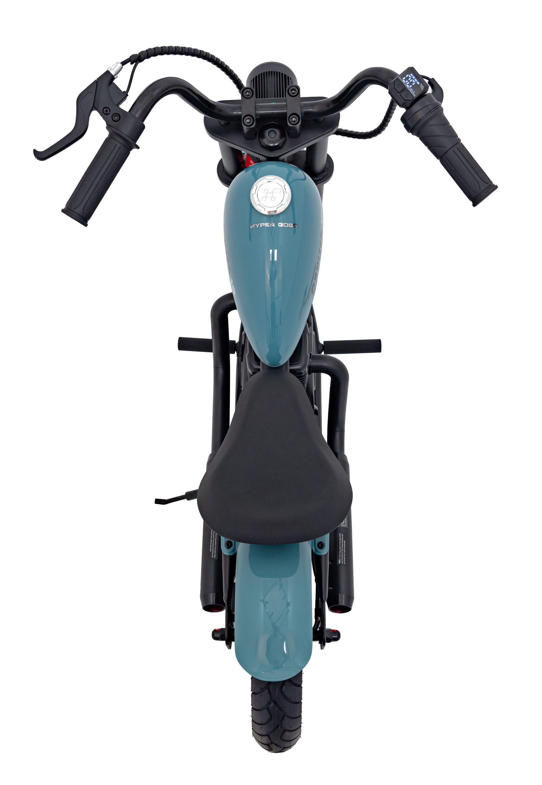 Motocicleta Electrica Cruiser 12 Albastru pentru Copii - imagine 8