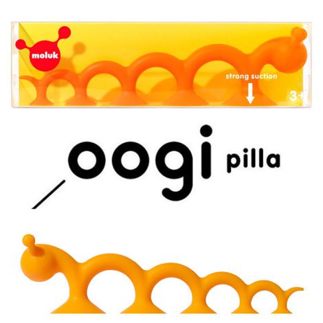 Oogi Pilla Moluk | Omida flexibila cu ventuze - imagine 3