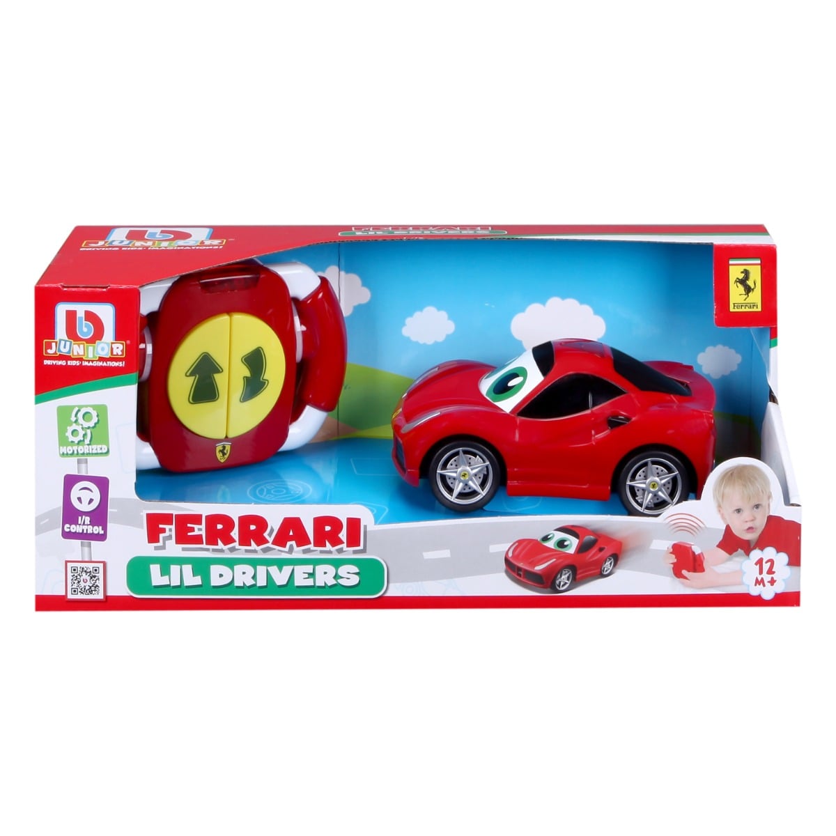 Ferrari 488 GTB RC Bburago | Jucărie Telecomandă