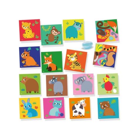 Set Lipit Cozi Ses Creative | Joc Creativ 1+ - imagine 2