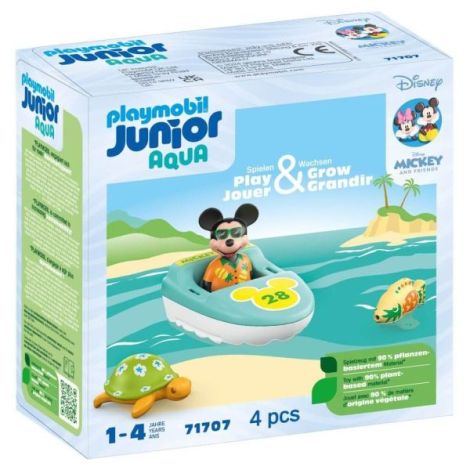 Playmobil Disney Barca Mickey - Aventură pe Apă