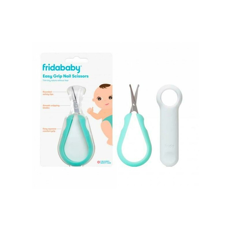Foarfeca Unghii Fridababy Easy Grip Sigura