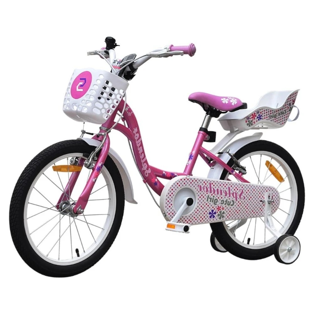 Novokids SplendOr Boom PRO - Bicicleta Roz Copii