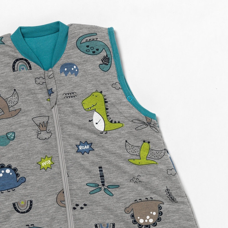 Sac de Dormit Dinosaur 60cm cu Picioare - Slumbersac - imagine 2