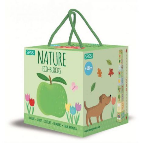 Eco-Blocks Sassi - Învățare Matematică Copii