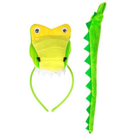 Set Crocodil Copii 2 Piese | Widmann Italia