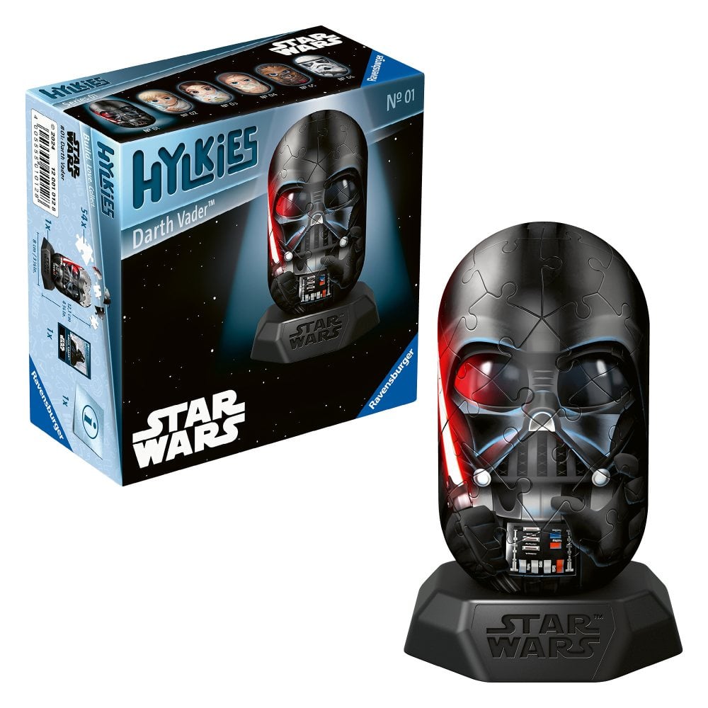 Puzzle 3D Darth Vader Ravensburger | Model Colecție