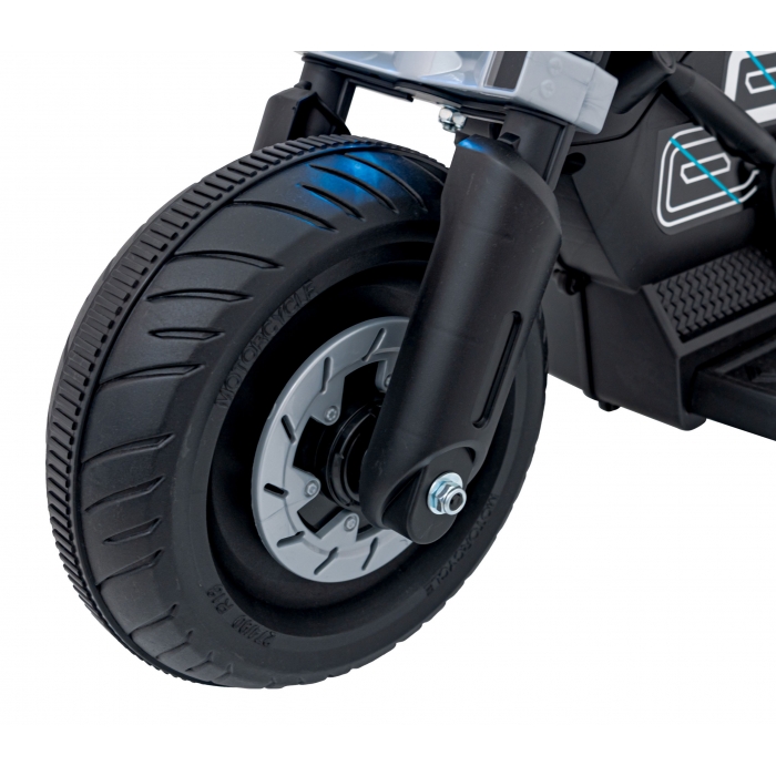 Motocicleta electrica Future QLS-805 Ramiz alb - imagine 5