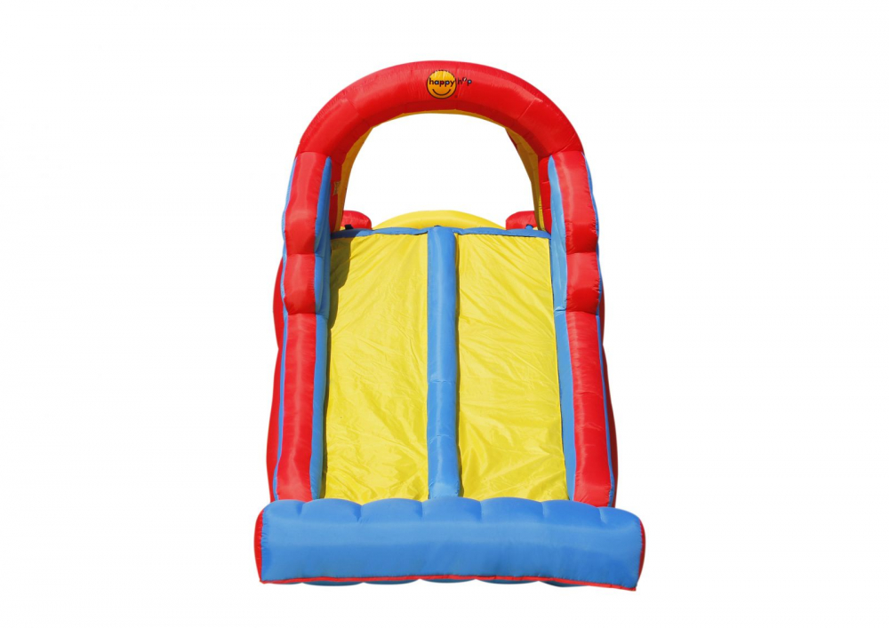 Saltea Gonflabilă Happy Hop Mega Slide cu Tobogane - imagine 2