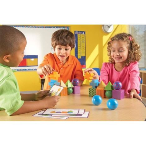Joc de Logica Mental Blox Learning Resources - imagine 5