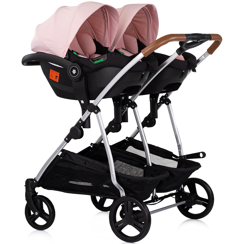 Chipolino Duo Smart 3in1 - Carucior Gemeni Premium - imagine 2