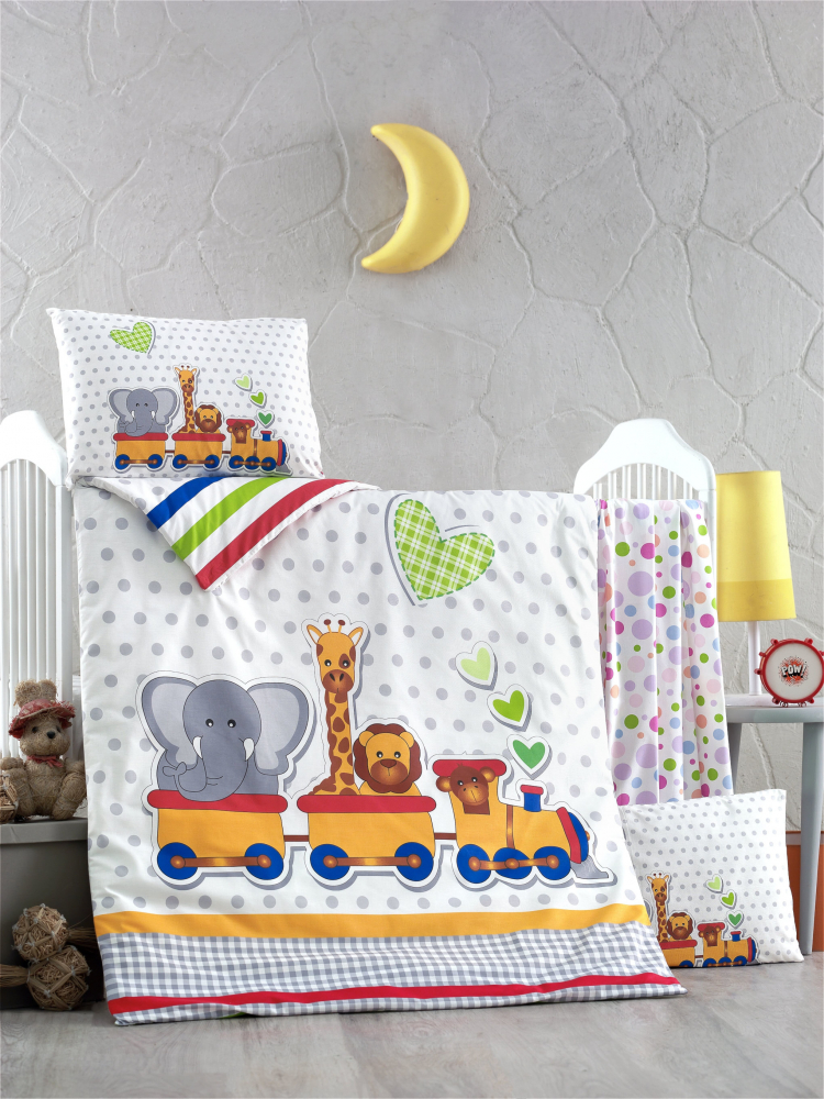Victoria Home Madagascar - Set Lenjerie 6 Piese