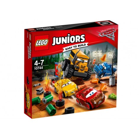 LEGO Cursa Thunder Hollow 10744 - Fulger McQueen