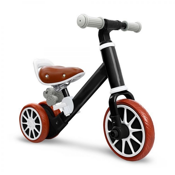 Bicicleta Ecotoys LC-V1307 Negru cu Pedale Detasabile - imagine 2