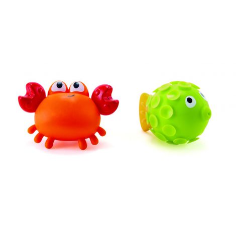 Set Baie Hape Crab & Peste Jucării Apă - imagine 2