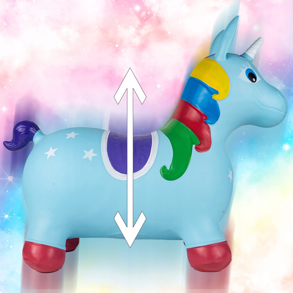 Unicorn Gonflabil Malplay cu Pompa - imagine 5