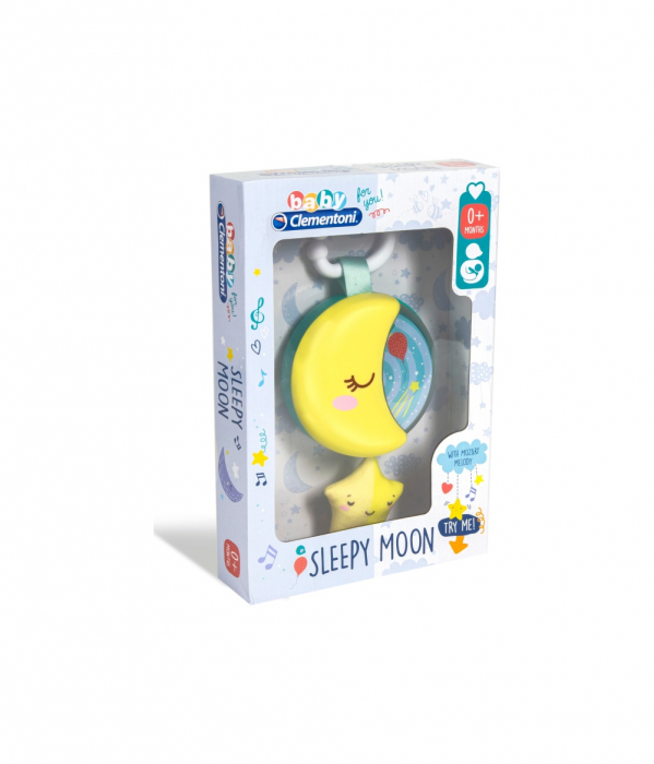 Luna Interactivă Clementoni cu Melodii de Adormit