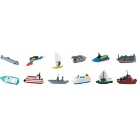 Set Figurine Vehicule Apă Safari Ltd - imagine 2