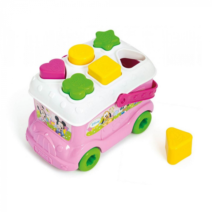 Autobuz Sortat Forme Minnie Clementoni