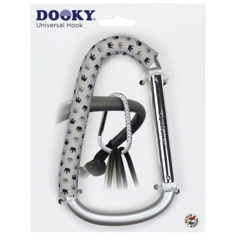 Carlig Universal Dooky Light Grey | Accesoriu Carucior - imagine 3