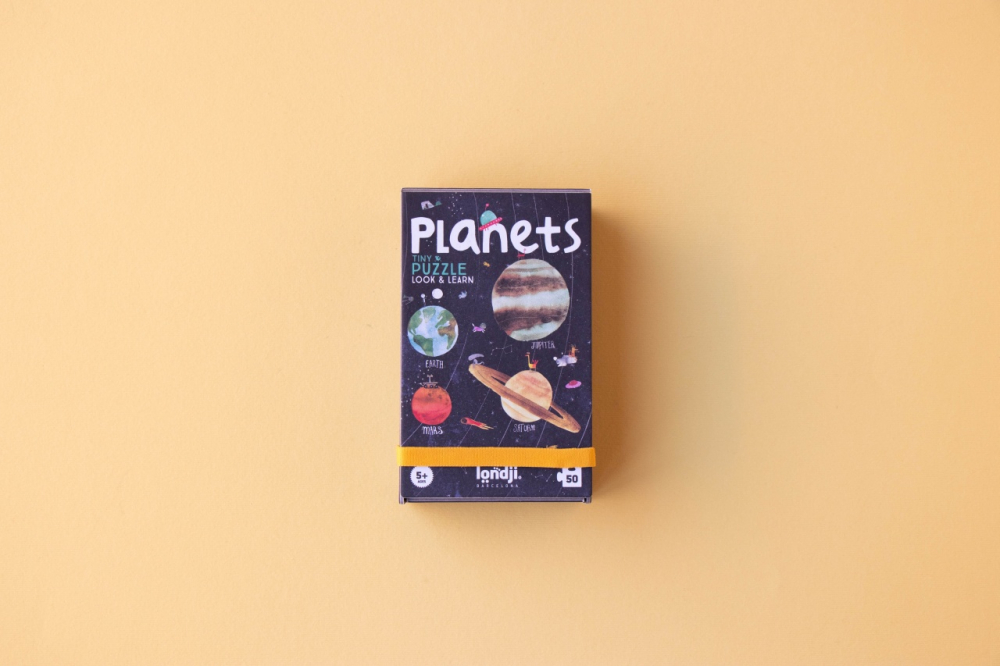 Mini Puzzle Planete Londji | Joc Educativ Spațial