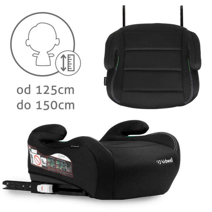 Înălător Auto Isofix Kidwell Ovan (125-150 cm) - imagine 2
